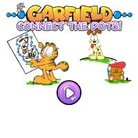 Garfield Hubungkan Titik-Titiknya