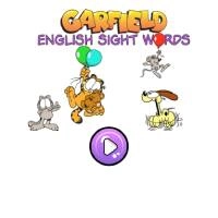 garfield_english_sight_word Igre