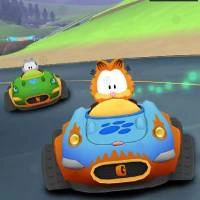 Ban Mobil Tersembunyi Garfield