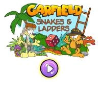 garfield_snakes_and_ladders Spiele