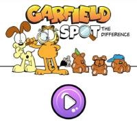 garfield_spot_the_difference بازی ها