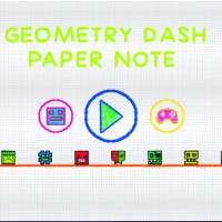 geometry_dash_paper_note Oyunlar