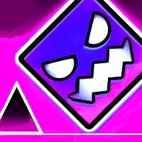 Geometria Neon Dash Arco-íris