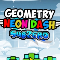 geometry_neon_dash_subzero بازی ها