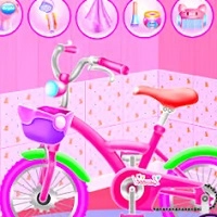 girl_bike_fix_washing_salon ゲーム