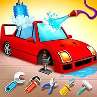 girls_car_wash_salon_auto_workshop Ігри