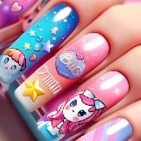 girls_fun_nail_salon Spil