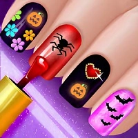 glow_halloween_nails Խաղեր