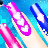 glow_nails_manicure_nail_salon_game_for_girls เกม