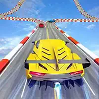 Go Ramp Car Stunts 3D – Състезателни Игри С Каскади С Коли