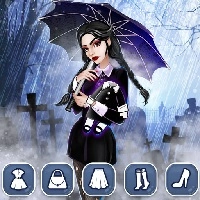 gothic_dress_up 游戏