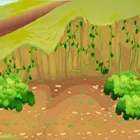 Grüne Bergflucht Spiel-Screenshot