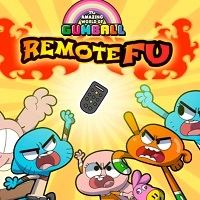 Gumball-Spiele: Remote Fu