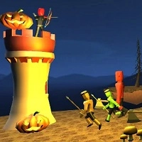 halloween_archer_3d ألعاب