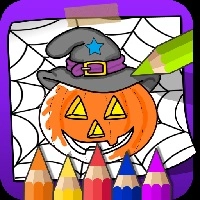 halloween_coloring_books Hry