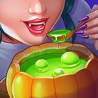 halloween_cooking_games ហ្គេម