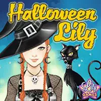 Halloween-Lilie