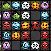 Halloween Puzzle Match 3 játék képernyőképe