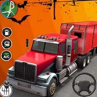 halloween_truck_driving Ойындар