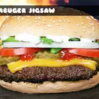 Hamburger Yapboz oyun ekran görüntüsü