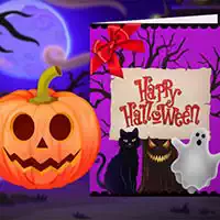 Дизайнер На Картичка За Принцеса Честит Хелоуин екранна снимка на играта