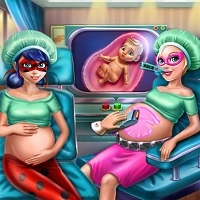 hero_bffs_pregnant_check_up ហ្គេម