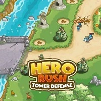 Hero Rush Tower Defense