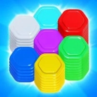 hexa_sort_3d игри