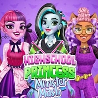 high_school_princess_monster_mash Jocuri