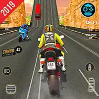 Highway Rider Bike Racing Crazy Bike Traffic Race