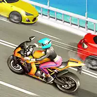 highway_rider_motorcycle_racer_3d игри