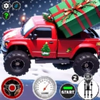 hill_climb_racing_christmas_truck_transform Խաղեր