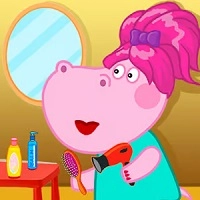 hippo_hair_salon Ігри