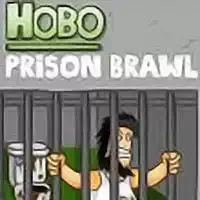 Perkelahian Penjara Hobo tangkapan layar permainan