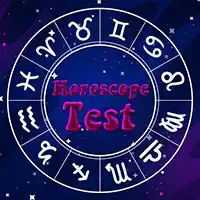 Horoskoobi Test mängu ekraanipilt
