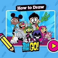 how_to_draw_teen_titans_go Jogos