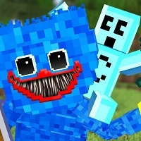 Huggy Wuggy a Minecraftban