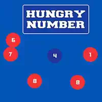 hungry_number игри