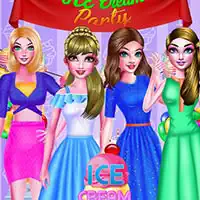 ice_cream_birthday_party_dressup игри