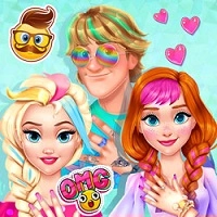 ice_kingdom_beauty_salon เกม