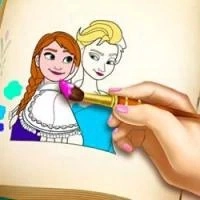 ice_kingdom_coloring_book ហ្គេម