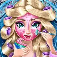 ice_queen_real_makeover ເກມ