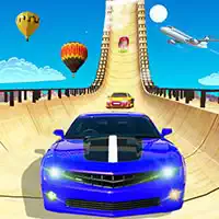 impossible_car_stunt_game_2021_racing_car_games ゲーム
