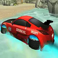 Uskumatu Veesurfamine: Võidusõiduautode Mäng 3D
