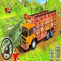 indian_cargo_truck_transporter Games