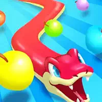 infinite_snake_3d_run ألعاب