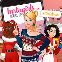 instagirls_christmas_dress_up 游戏