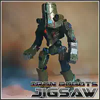 Iron Robots Jigsaw