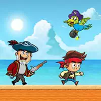 jake_vs_pirate_run เกม