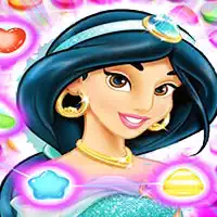 Jasmine Aladdin Match 3 თავსატეხი